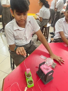 Every Drop Counts: Young Innovators Cultivate Change with Drip Irrigation Magic!